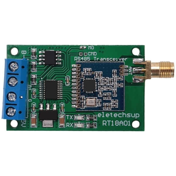 868m Multifunktionel Trådløs Rs485 Bus Rf Seriel Port Uart Transceiver Modul Dtu Til Ptz Kamera P