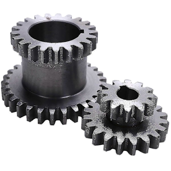 2kpl/setti Cj0618 Hammaspyörät T29xt21 T20xt12 Metallisorvin Hammaspyörä Kaksoishammaspyörä