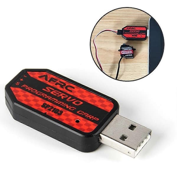 Sp2103 Servoprogrammer for programmerbar servo DIY-monteringsoppgradering