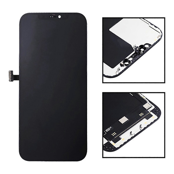Ll LCD-skärm för 11+skruvmejselset LCD-skärm Ersättning Digitizer Inga döda pixlar S