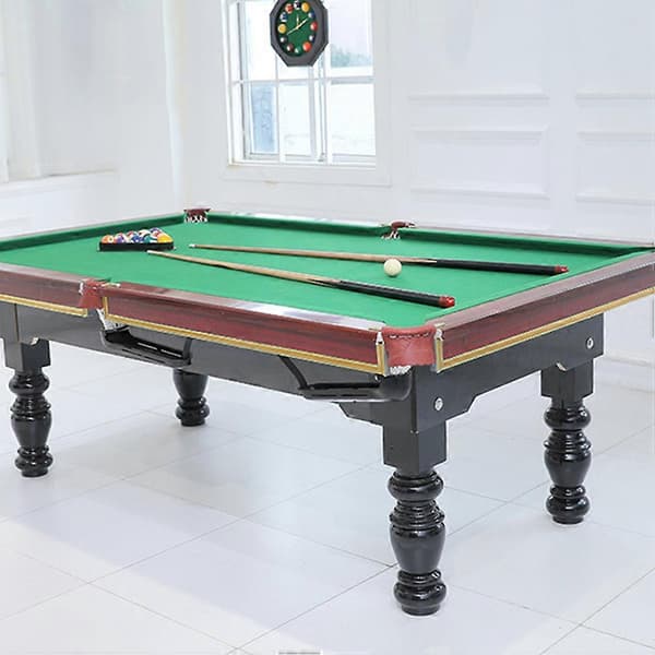 1 Set Poolkö Poolkö Kort Poolkö Biljardpinne Hus Bar Poolkö