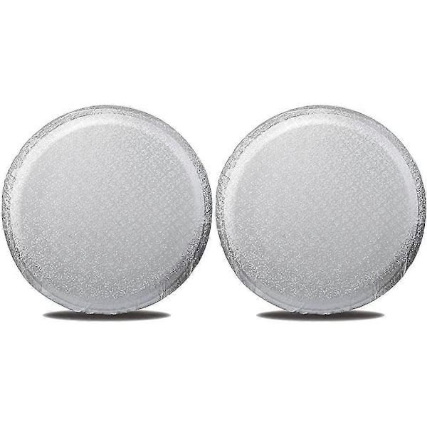 Däckskydd för husbilsdäck 4-pack Silver, Vattentäta UV-solskydd