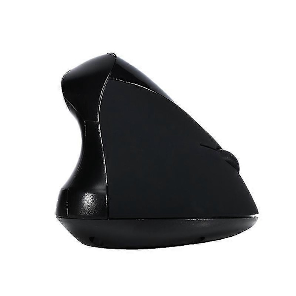 2.4 GHz langaton pystysuuntainen ergonominen optinen ladattava 5D 2400 dpi pelihiiri, musta