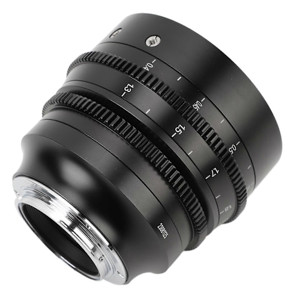 14mm T2.9 Full Frame Cinema-objektiv 114 Graders Ultravidvinkel Manuellt Fokus Cinema-objektiv 270 Graders Fokusomfång E-fattning för A7 A7R A7S A7II