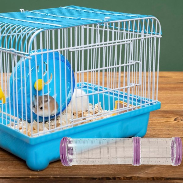 1 Set Hamsterrör Kit DIY Hamstertunnel Äventyr Extern Rör Hamsterbur Tillbehör