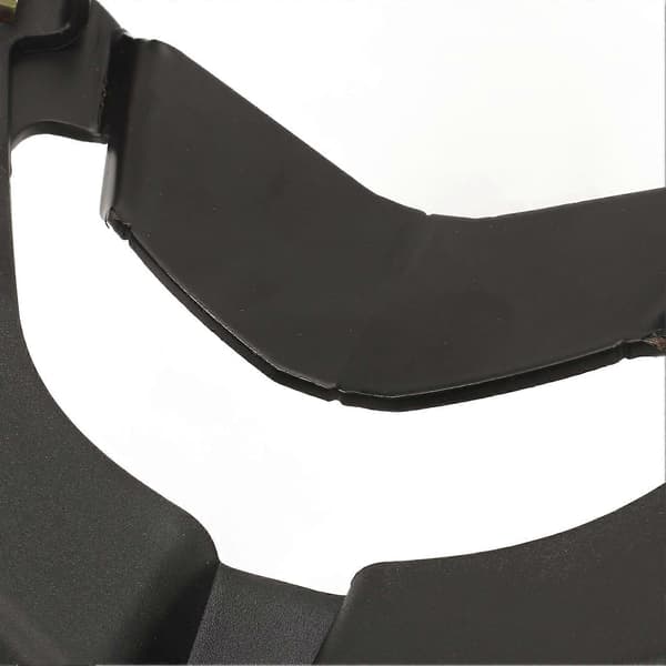 Motorcykel Front Spoiler Sort Øger Stabilitet Aerodynamisk Vinge Kit til MT09 SP 2017 til 2020