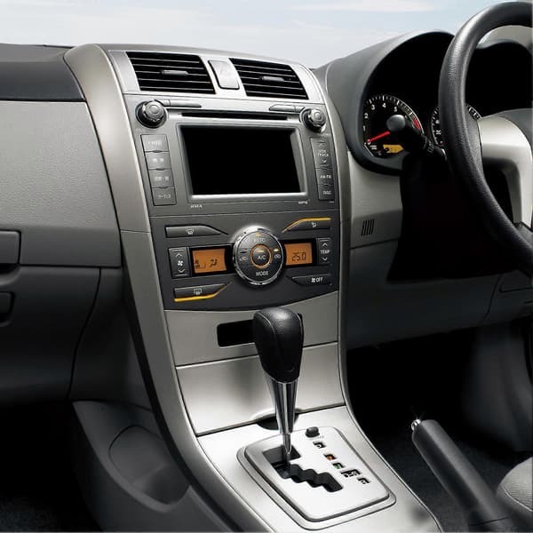 Dash Center Luftkonditioneringsventil Øvre Panel Trim 55670?02160 Udskiftning til Corolla 2007?2013