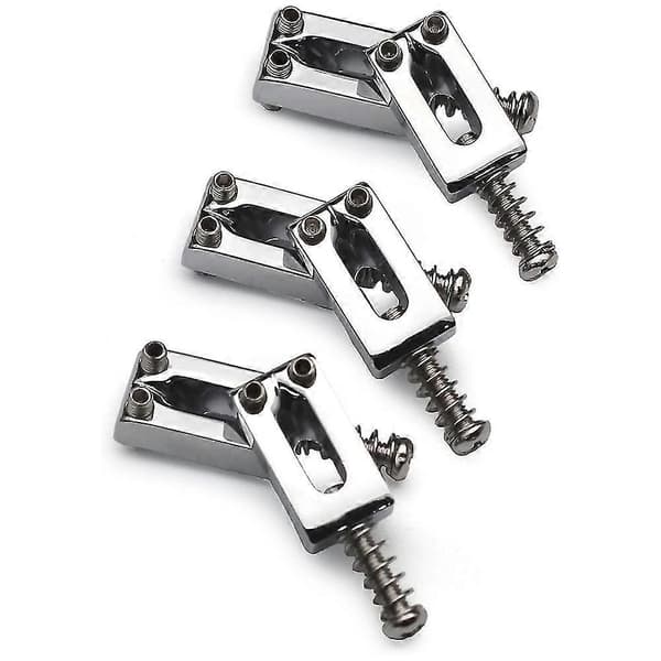 10,5 mm Gitarr Tremolo Stall S För Strat Tele Elgitarr Tillbehör, silver