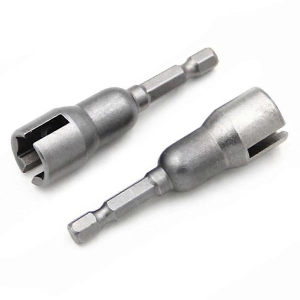 65mm Slisset Bolt Elektrisk Skrutrekker Sommerfugl Hull Hex Skaft Pipe Nøkkel