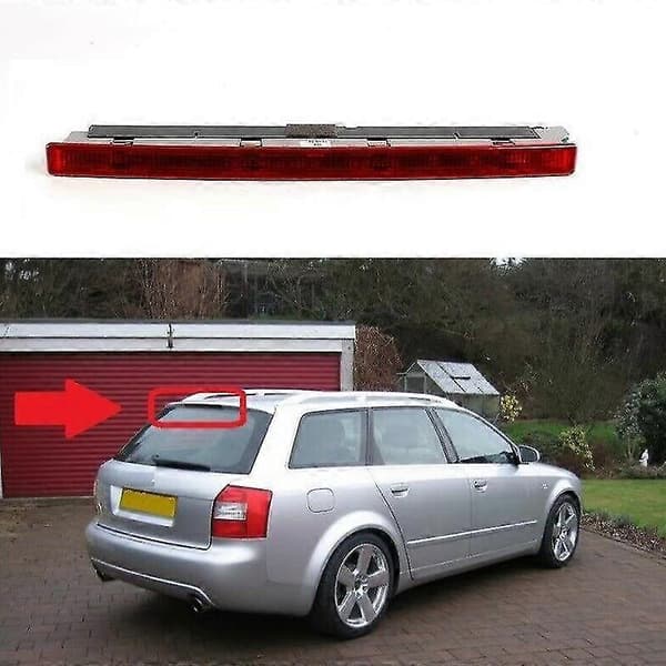 Punainen LED Korkea Kolmas Jarruvalo - A4 B6 Wagon 2001-2005 8e994