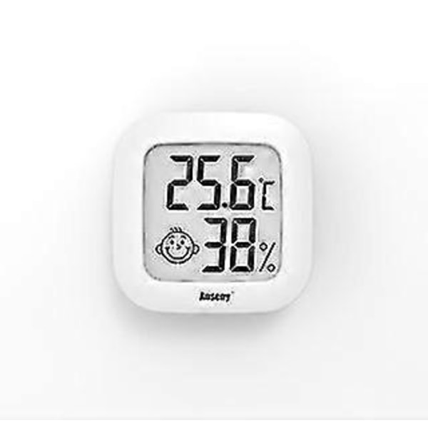Husholdningstermometre Bil Hygrometer Luftfugtighed Mini Termometer Måler Temperatur Overvåger Luftfugtighed