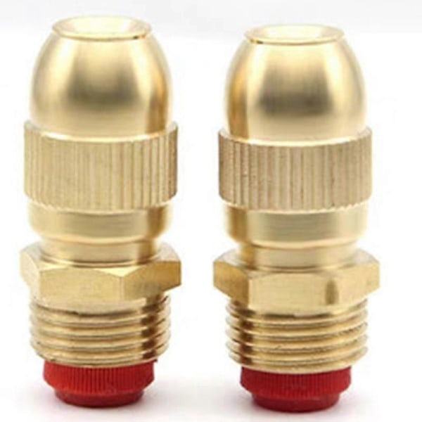 10 stk. 1/2 tommer Justerbare Sprinkler Midtdistance Sprinkler Messing Dyser Have Græs Vandingsanlæg W