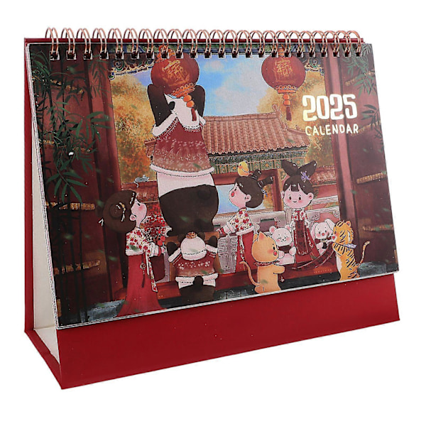 Stående Skrivbordskalender Schemaläggningskalender Anteckningskalender Skrivbordskalender Liten Kalender Skrivbordskalender