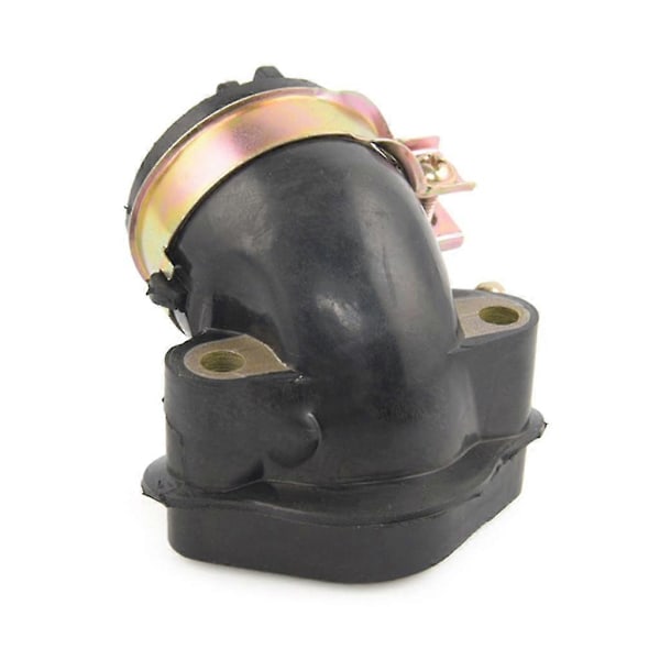 Forgasser Grensesnitt Gummiadapter Innsugsmanifold Passer For Gy6 Motor 50 50cc