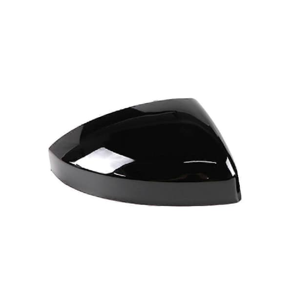 Blank Svart Sidospegelkåpa för Tt Tts Ttrs Mk3 R8 4s 2014-2023