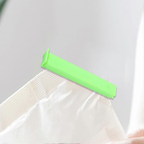 10 stk./batch Bærbar Ny Køkkenopbevaring Mad Snacks Forseglet Pose Forseglingsclips Plastik