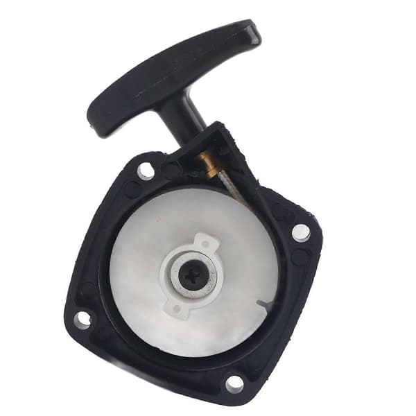 23CC Motor Handdrag Start Manuell Startare med Återspolning Häcktrimmer Reservdelar för 1E32F Motor