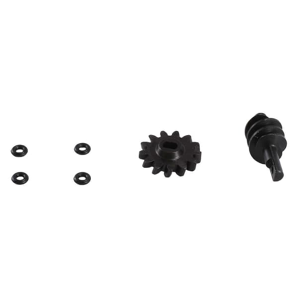 Stål Overdrive Gear Differential Diff Orm Sæt 12t 13t 14t 16t Til 1/24 Rc Crawler Bil Axial Scx2