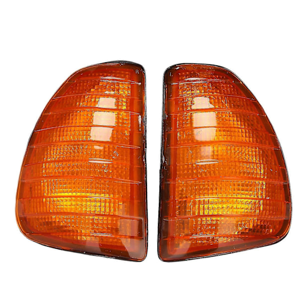 Bil Blinklys Indikator Lys Lampe Til W123 1976-1984 Gul
