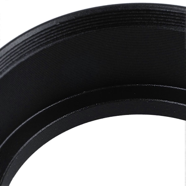 2 kpl Objektiivin vastavalosuojaa: 1 kpl Ef-s 55-250 / Ef 75-300 -objektiiville & 1 kpl metallinen 52 mm objektiiville 52 mm