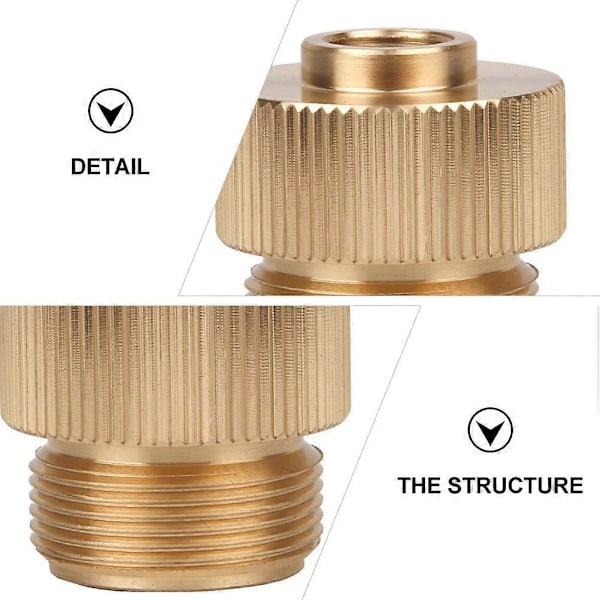 Bærbar Udendørs Camping Komfur Adapter Lindal Output Gas Tank Adapter