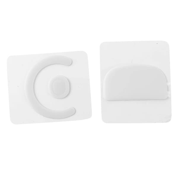 1 pakke museføtter for G Pro X Superlight White Arc 2.0 Ice Mouse Glides