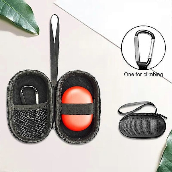 Skyddsväska Dammtät Tryckbeständig Lättviktig True Wireless Stereo Hörlursförvaringspåse för Studio Buds