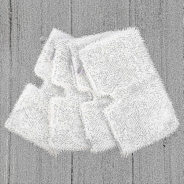 4 Pakker S3500 Mikrofiber Moppputer for Shark Steam Pocket S2901 S3501