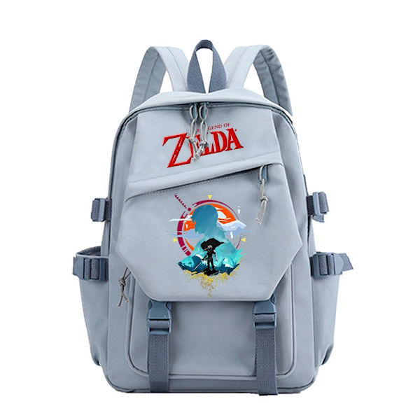 Kawaii The Legend of Zelda Ryggsäck Anime Tryck Rucksack style 1