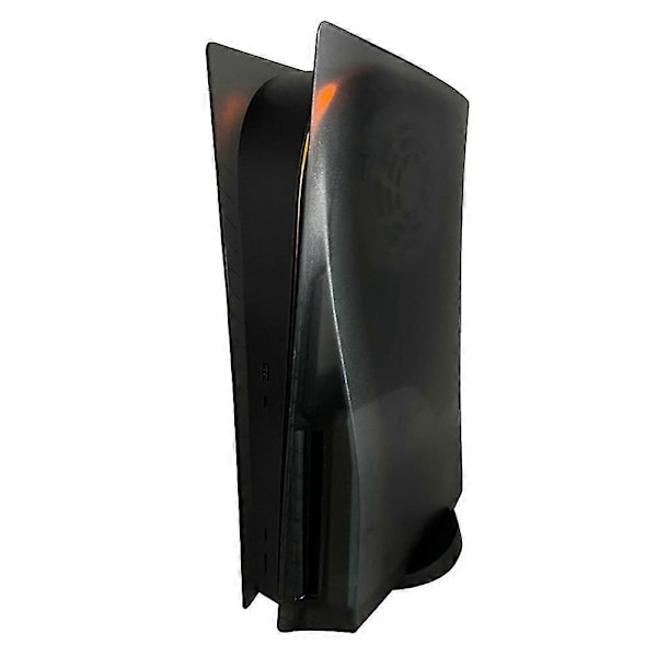 Gjennomsiktig beskyttelsesskall for PS5-kontrollerpanel, erstatningsplate, beskyttelsesdeksel for P