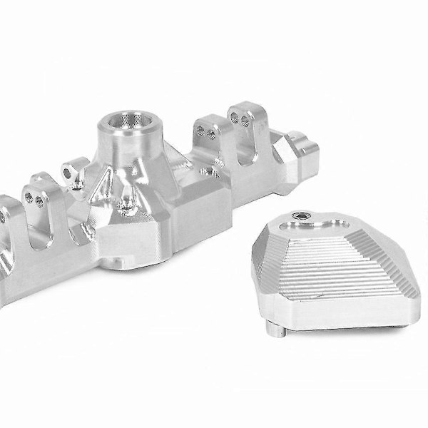 CNC Metall Främre & Bakre Axel Skal Axelhus För Traxxas -4 Trx4 Trx6 1/10 Rc Crawler Bil Uppgradering
