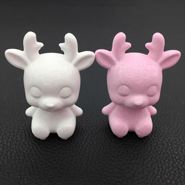 Hirvi Muotti 3D Käsityötyökalu DIY Kestävä Silikonimuotti Keittiötarvike
