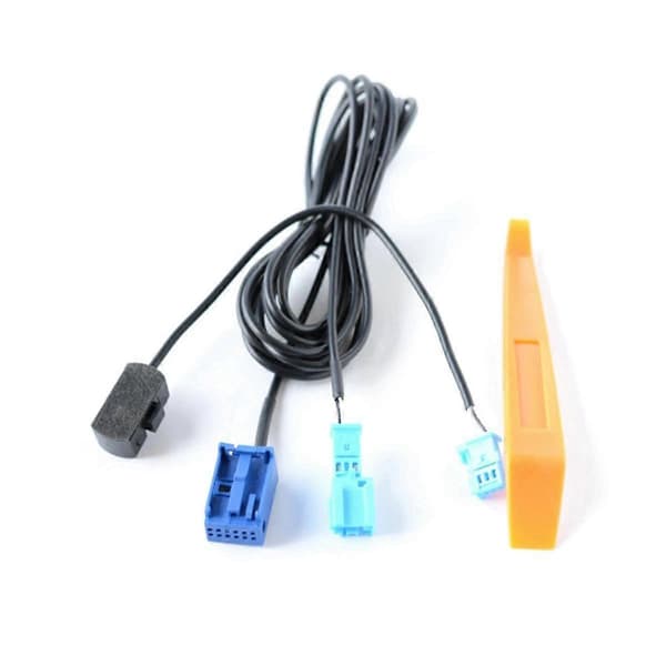 Bil Rd45 Tand Mikrofon -kabeladapter För 206 207 301 307 408 508 C2 C3 C4 C5