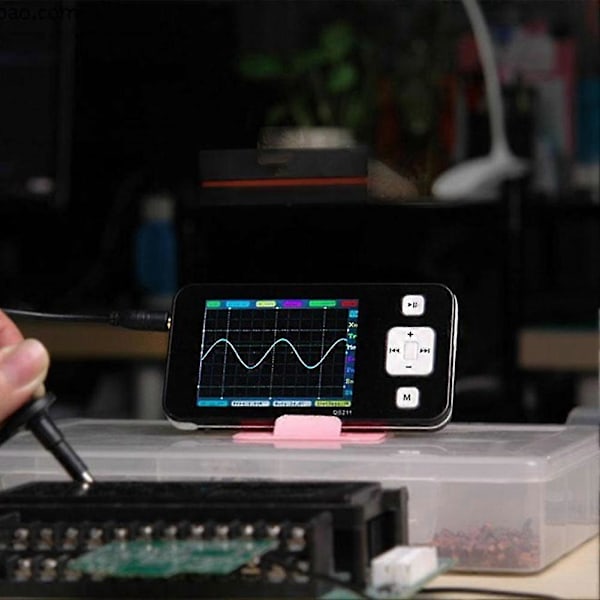 Dso211 Digitalt Oscilloskop Mini Arm Fickformat Bärbart Nano Handhållet Lagringsoscilloskop