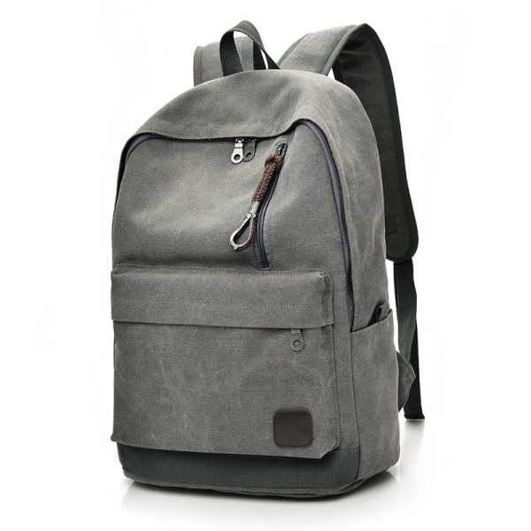 2023 Ryggsäck Youth Travel Laptop Ryggsäck Gray