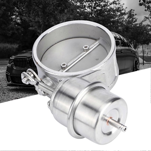 76mm 3in Stängd Vakuum Aktuator Avgas Kontrollventil Passar E30 3-serien EP CUT76 CL