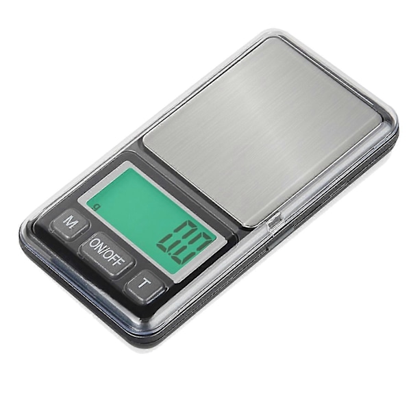 Digital Våg 200g 0.01g Elektronisk LCD-display Med Bakgrundsbelysning Smyckesvåg Prec
