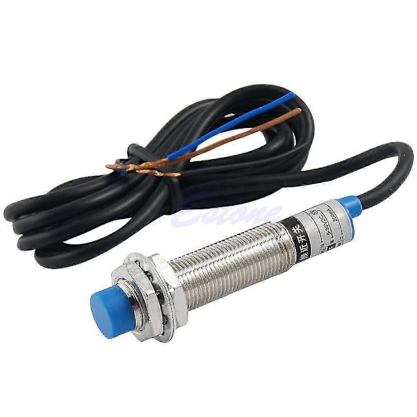 Hot 4mm Lj12a3-4-z/bx Induktiv Nærhetssensor Deteksjonsbryter Npn Dc 6-36v