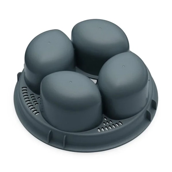 Kjøkken 4 i 1 Bakverk Damp Eggform Kjele Kakeform Ovn Bakeform for Thermomix TM5 TM6 Tilbehør