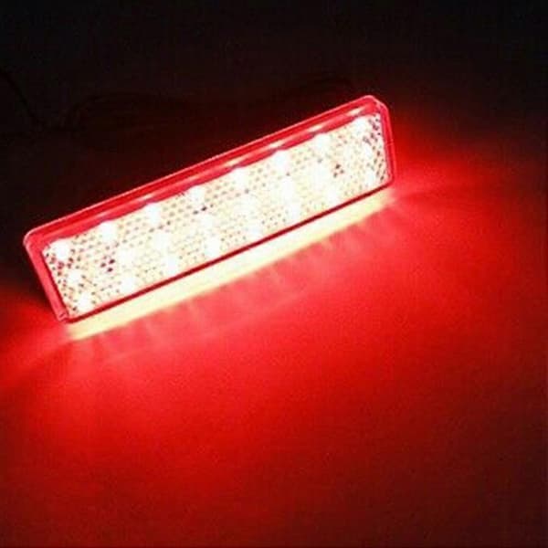 Bagkofanger Reflektor Lys Bremse Lampe Til Trafic Master Til Primastar Til Opel Movano Sort