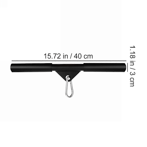 1 Set Pull Down Bar Fitness Pulldown Bar Selkälihasten Harjoitteluväline Pulldown Tanko