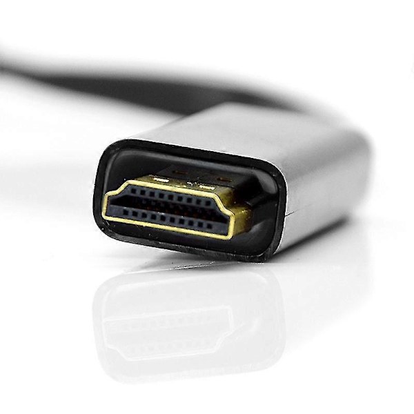 To Displayport Dp Naarasadapteri 4k Hd -näyttö Dp-muuntojohtoon