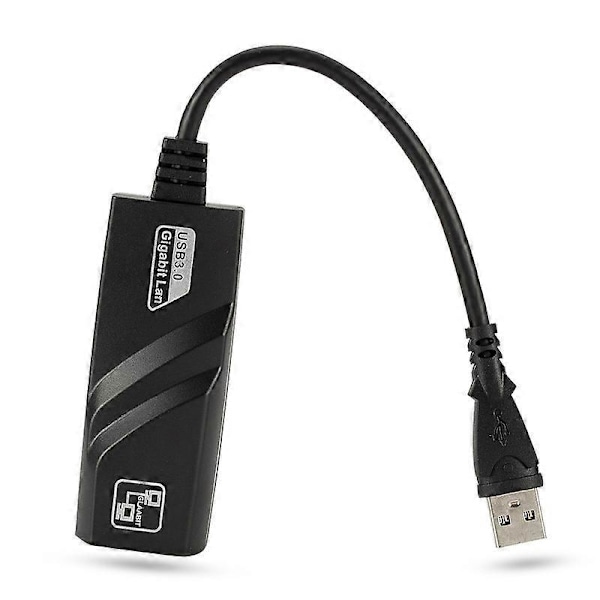 USB 3.0 til 10/100/1000Mbps Gigabit RJ45 Ethernet LAN Netværksadapter til PL6U3