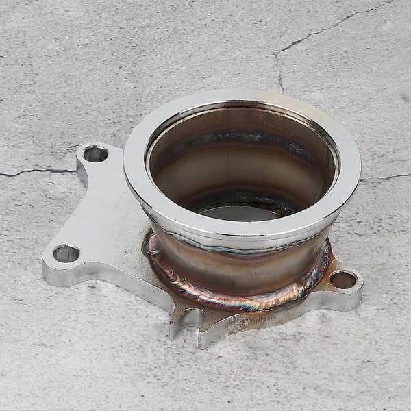 5 Bolt til 3\" V-båndsflens Turbo Adapter Rustfritt Stål Adapter For T3/T4 Turbo