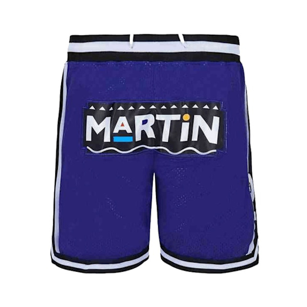 2023 nye basketball MARTIN shorts utendørs sport beach shorts blue L