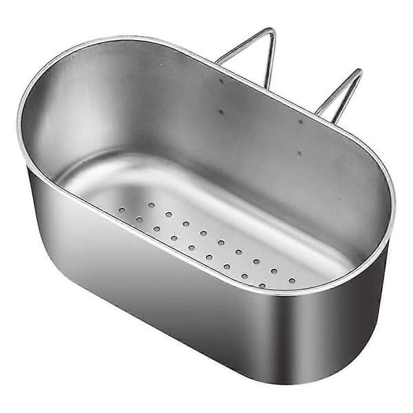 304 Rustfrit Stål Kit Vask Afløbskurv, Opvaskevask, Hængende Affaldsfilter Rack