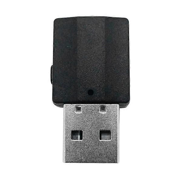 2-i-1 Mini 3.5mm AUX Bluetooth5.0 Audio Mottaker Sender Trådløs Adapter