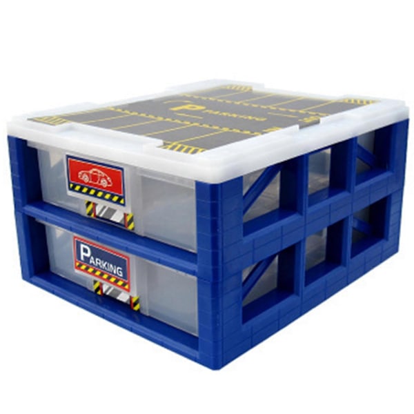 Car Par Stora Box Alloy Mini Auto Autotalli Lelu Ld