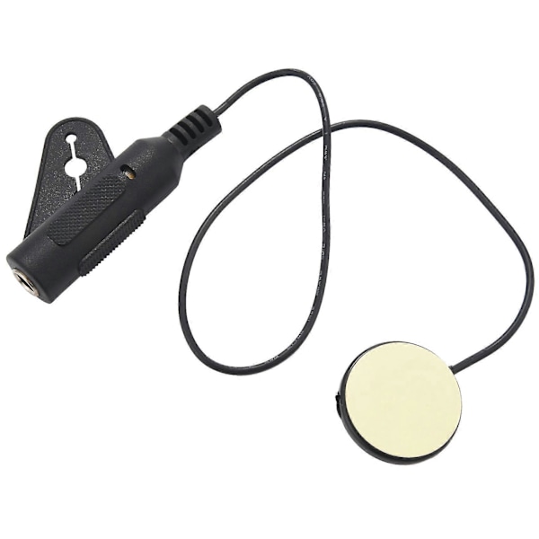 Professionell Gitarr Patch Pickup Ad-20 Piezo Kontaktmikrofon Pickup För Gitarr Violin Ukulele Gui