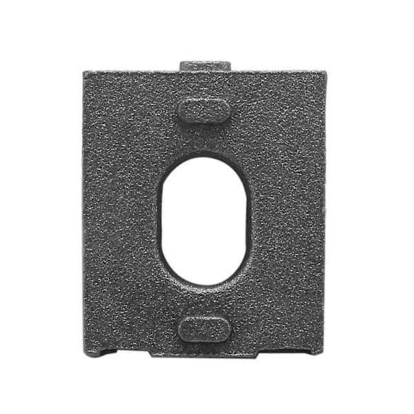 60 stk. Vinkelbeslag, 120 stk. M5 X 10 mm T-notmøtrikker, 120 stk. M5x10 mm sekskant skruebolt